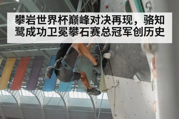 rock climbing competition