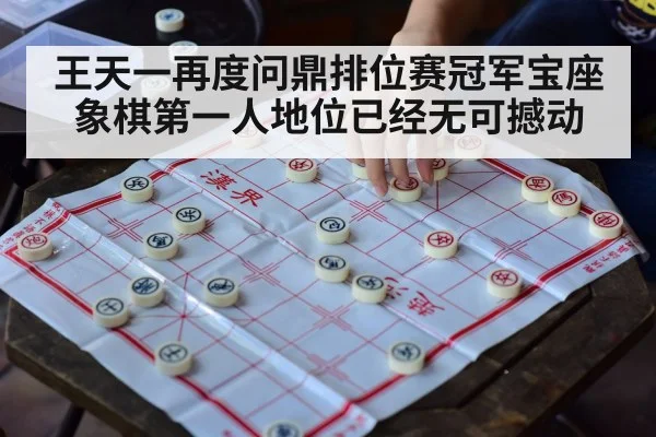 王天一再度问鼎排位赛冠军宝座 象棋第一人地位已经无可撼动